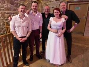 Wedding at Three Hills Barn in Torpenhow